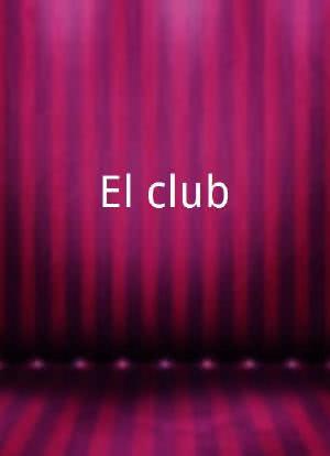 El club海报封面图
