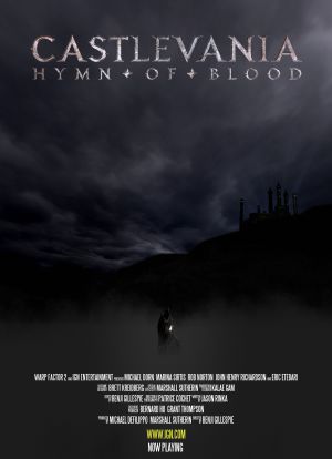 Castlevania: Hymn of Blood海报封面图