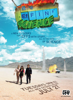 It`s Effin` Science海报封面图
