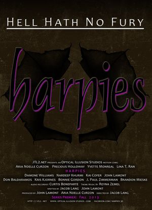 Harpies海报封面图