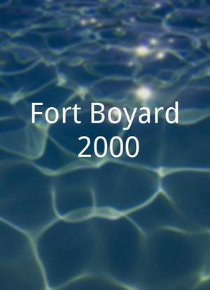 Fort Boyard 2000海报封面图