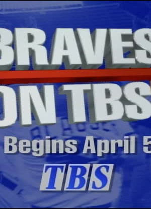 Braves TBS Baseball海报封面图