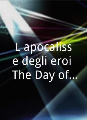 L'apocalisse degli eroi: The Day of the Crow海报封面图