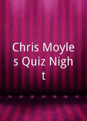 Chris Moyles Quiz Night海报封面图