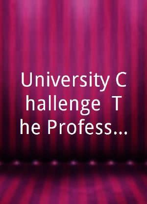 University Challenge: The Professionals海报封面图