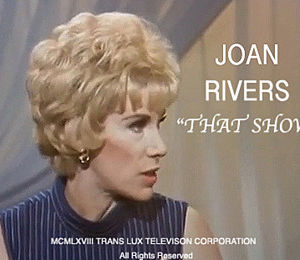 The Joan Rivers Show海报封面图