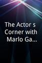 Jovani S. Rampersad The Actor's Corner with Marlo Gardner