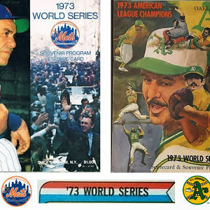 1973 World Series海报封面图