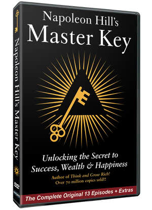 The Master Key to Success AKA Napoleon Hill`s Master Key海报封面图