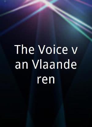 The Voice van Vlaanderen海报封面图