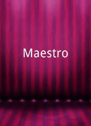 Maestro海报封面图