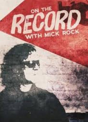 On the Record with Mick Rock海报封面图