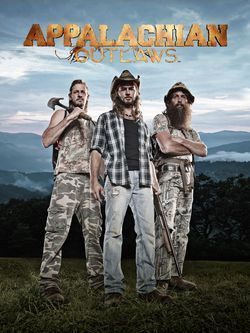 Appalachian Outlaws海报封面图