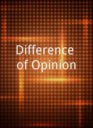 Difference of Opinion海报封面图