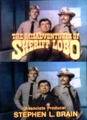 The Misadventures of Sheriff Lobo海报封面图