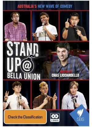 Stand Up @ Bella Union海报封面图