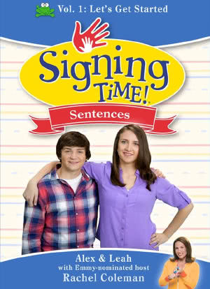 Signing Time! Sentences海报封面图