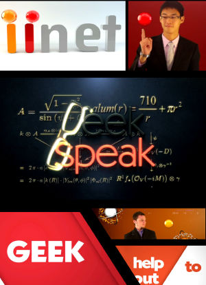 Geek Speak海报封面图
