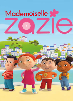 Mademoiselle Zazie海报封面图