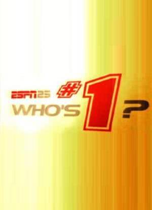 ESPN 25: Who`s #1?海报封面图