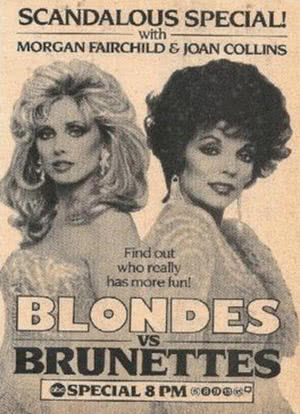 Blondes vs. Brunettes海报封面图