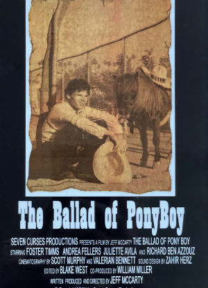 The Ballad of PonyBoy海报封面图