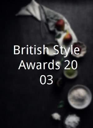 British Style Awards 2003海报封面图