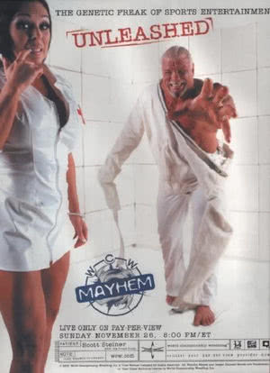 WCW Mayhem海报封面图