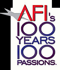 AFI's 100 Years... 100 Passions: America's Greatest Love Stories海报封面图