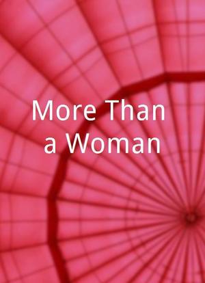 More Than a Woman海报封面图