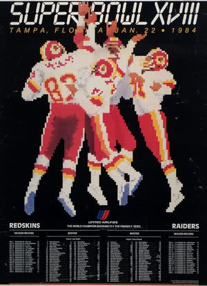 Super Bowl XVIII海报封面图