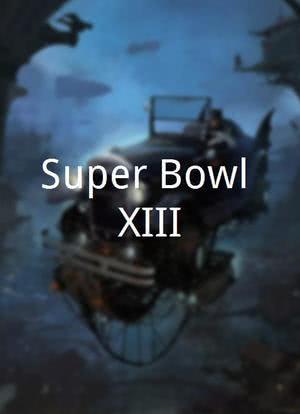 Super Bowl XIII海报封面图