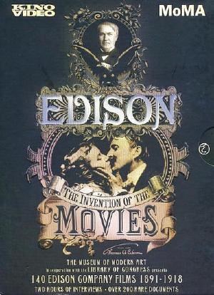 Edison: The Invention of the Movies海报封面图