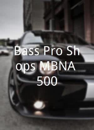 Bass Pro Shops MBNA 500海报封面图