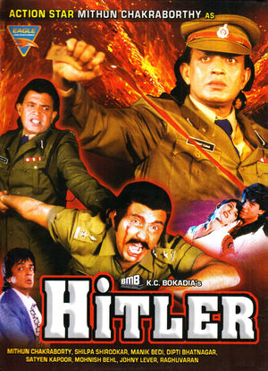 Hitler海报封面图
