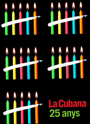 La Cubana 25 anys海报封面图