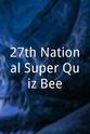 Matthew Ng 27th National Super Quiz Bee