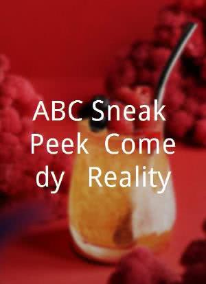 ABC Sneak Peek: Comedy & Reality海报封面图