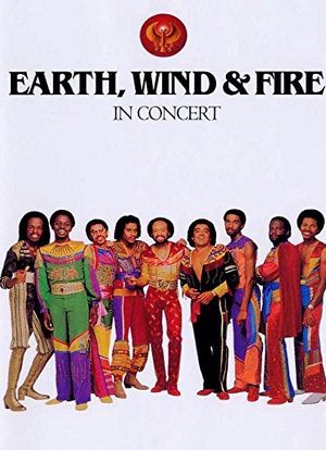Earth, Wind & Fire in Concert海报封面图