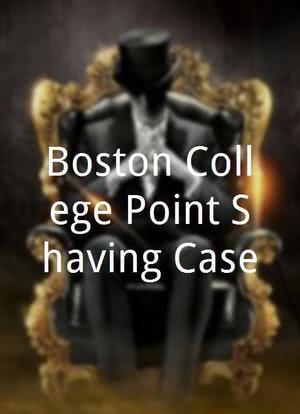 Boston College Point Shaving Case海报封面图