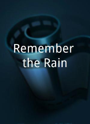 Remember the Rain海报封面图