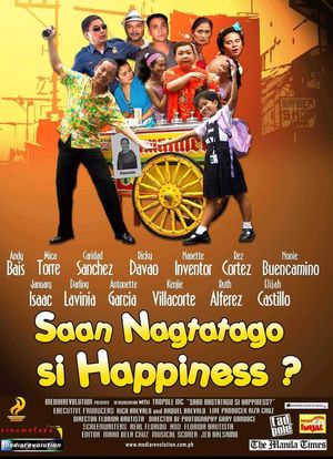 Saan nagtatago si happiness?海报封面图