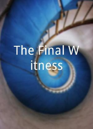 The Final Witness海报封面图