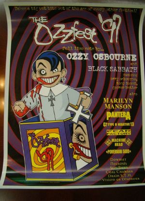 Ozzfest海报封面图