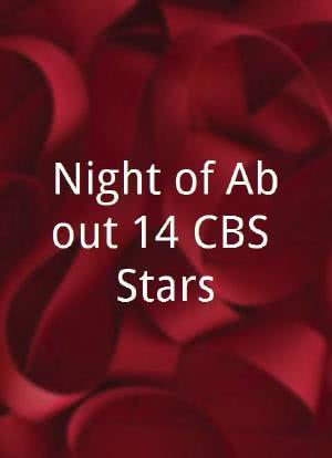 Night of About 14 CBS Stars海报封面图