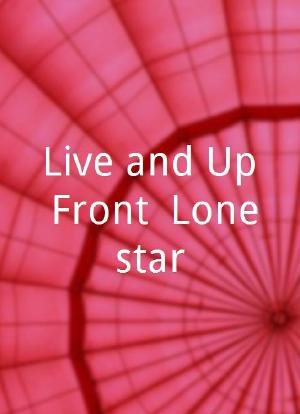Live and Up Front: Lonestar海报封面图
