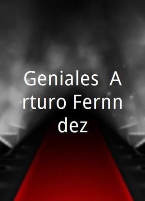 Geniales: Arturo Fernández海报封面图