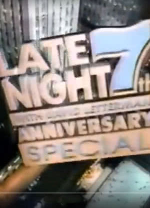 Late Night with David Letterman: 7th Anniversary Special海报封面图
