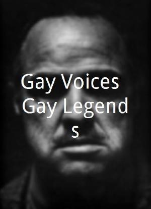 Gay Voices, Gay Legends海报封面图