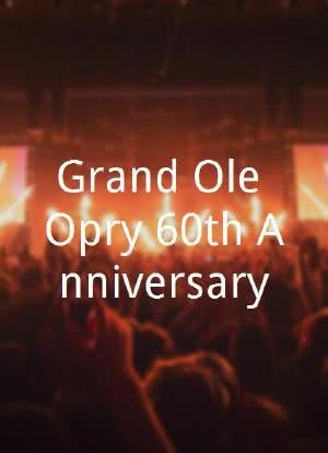 Grand Ole Opry 60th Anniversary海报封面图